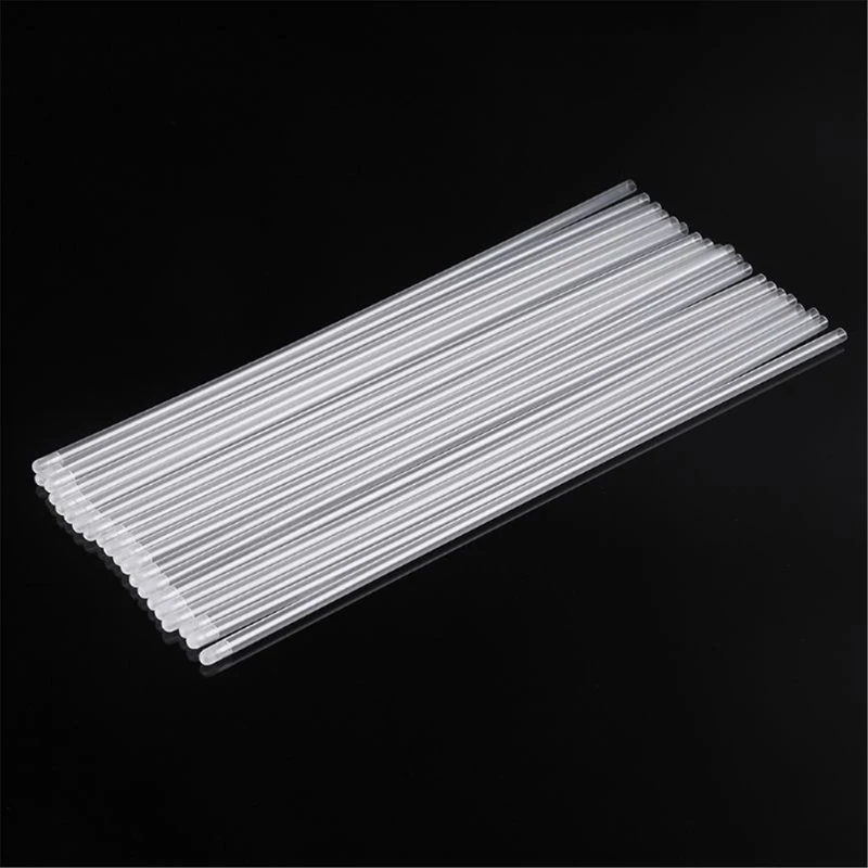 60PCS Disposable Insemination Catheter Artificial Insemination Rods Tube Breeding Catheter for Cow Cattle 17.7'' Long