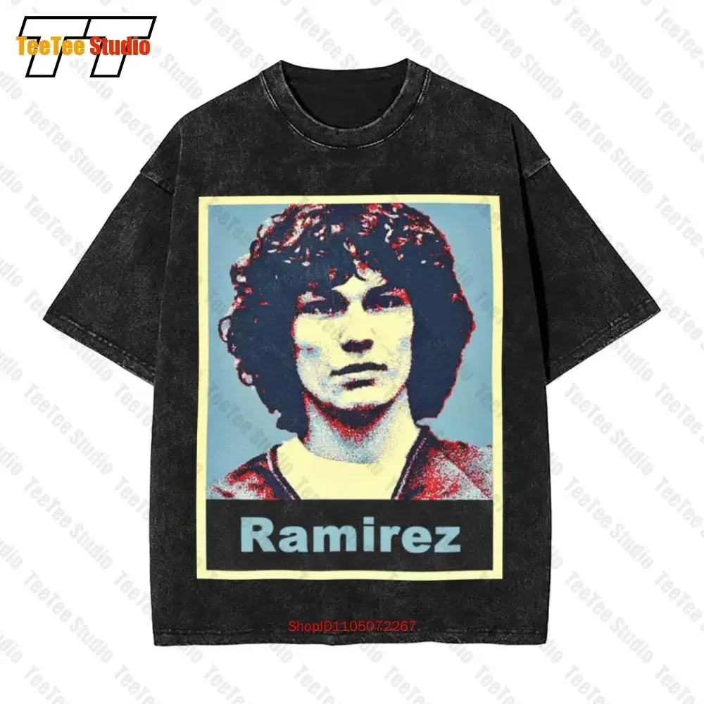 Richard Ramirez Pop Art Vintage Oversized T-Shirt 2G54