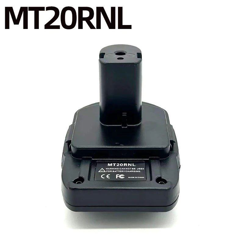MT20RNL Battery Adapter Converter Compatible with For Makita 18V Lithium-ion Battery Suitable for Ryobi 18V Tool Battery Adapter