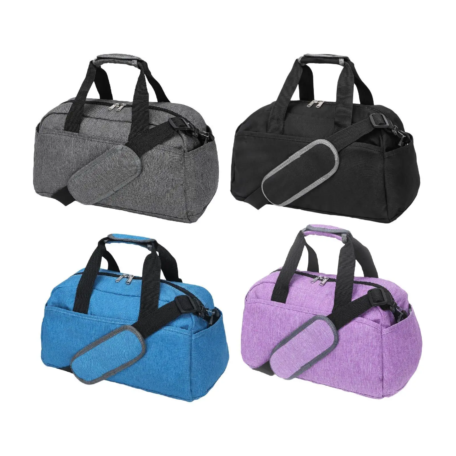 

Small Gym Bag with Shoulder Strap Multipurpose Stylish for Women Men with Multi