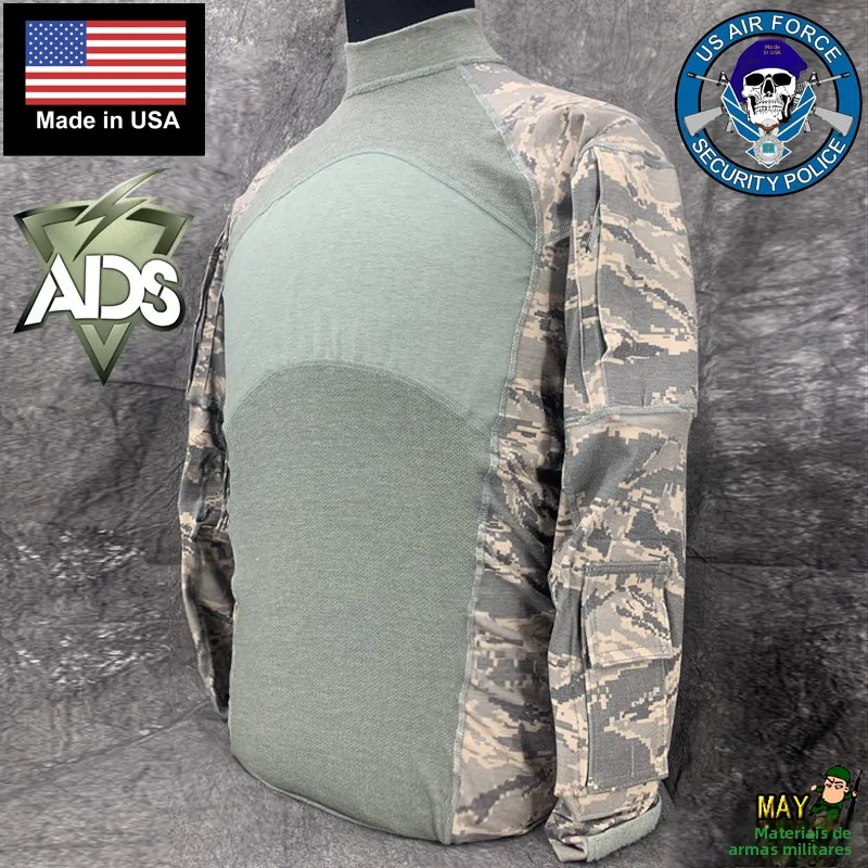chemise-militaire-usaf-abu-tiger-spotted-battle-frog-skin-version-militaire-fabriquee-aux-Etats-unis-sechage-rapide-respirante-uniforme-de-combat-pour-hommes