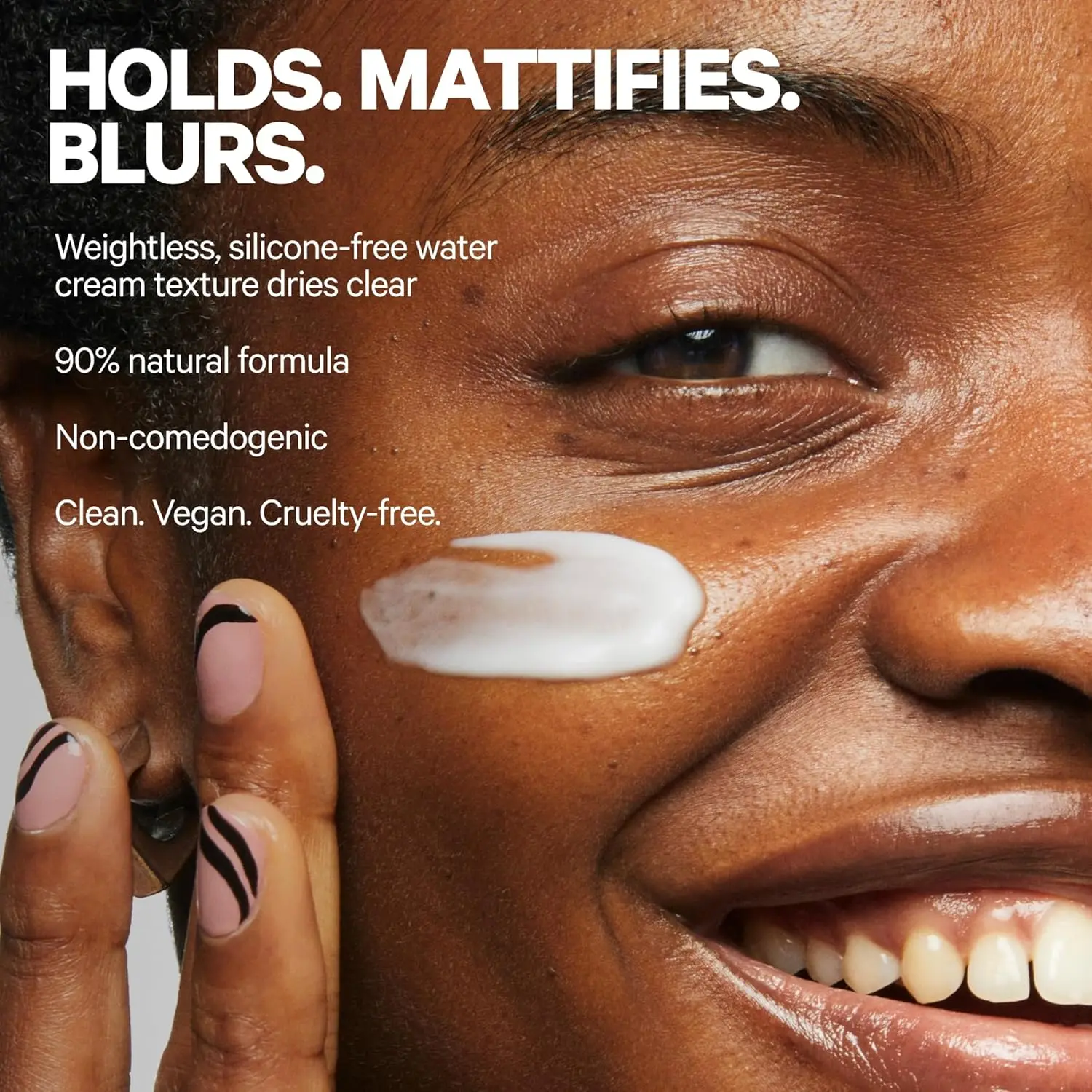 برايمر مسام ما قبل المكياج مسام غير مرئية حتى لون البشرة للتحكم في الزيوت وتنعيم البشرة وترطيب الوجه للمكياج الخلل #4