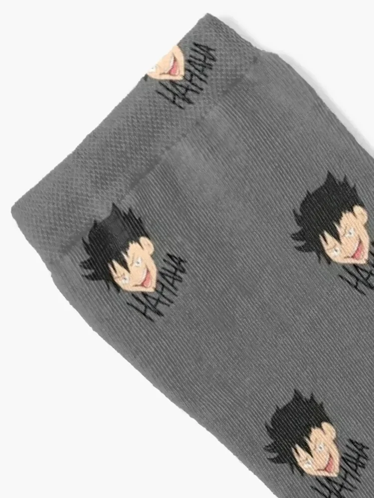 Laughing Kuroo Socks custom shoes Christmas Socks For Men Women's