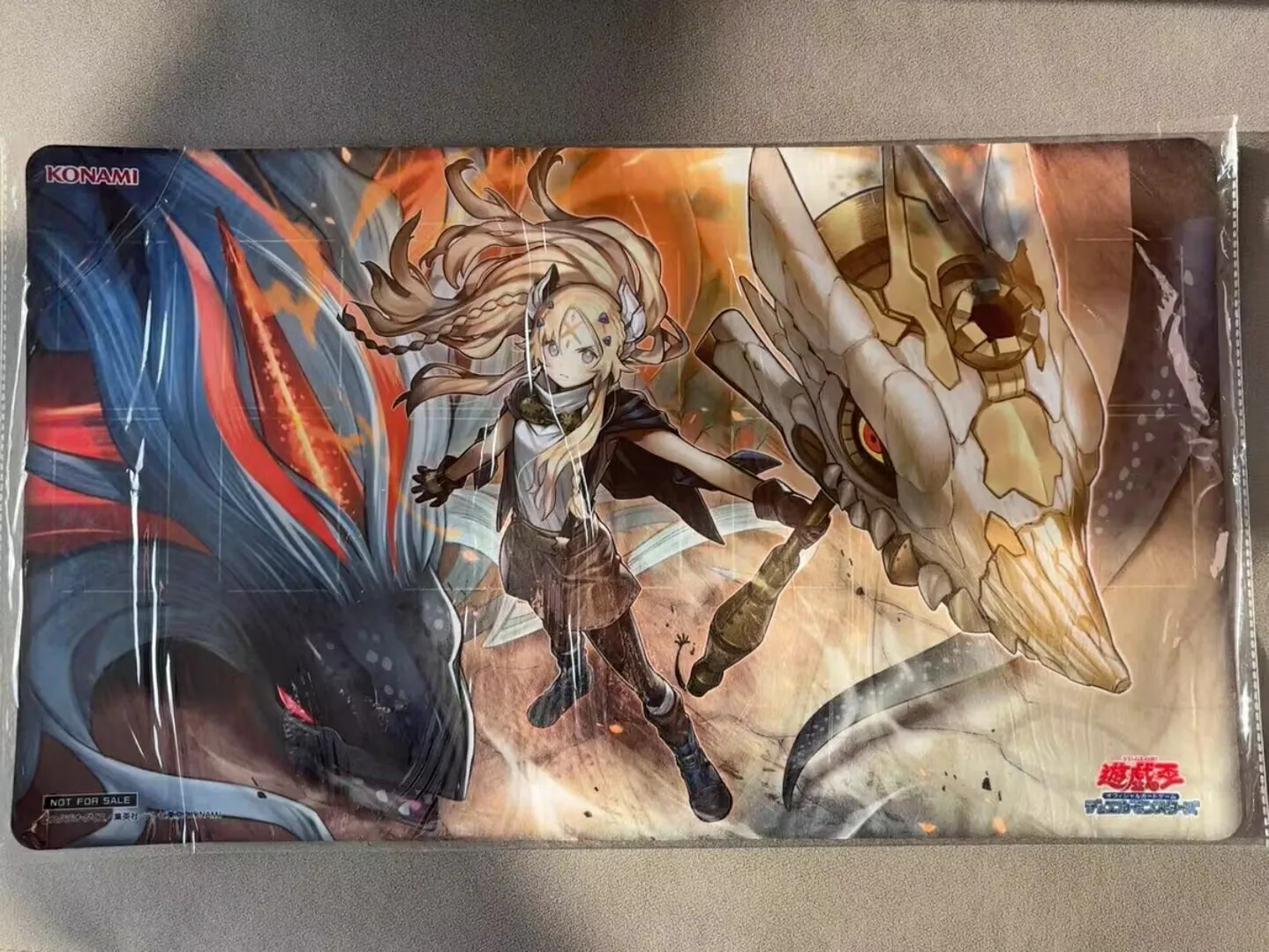 Yugioh KONAMI Duel Monsters Incredible Ecclesia, the Virtuous Collection Official Playmat Mat Table Play Pad