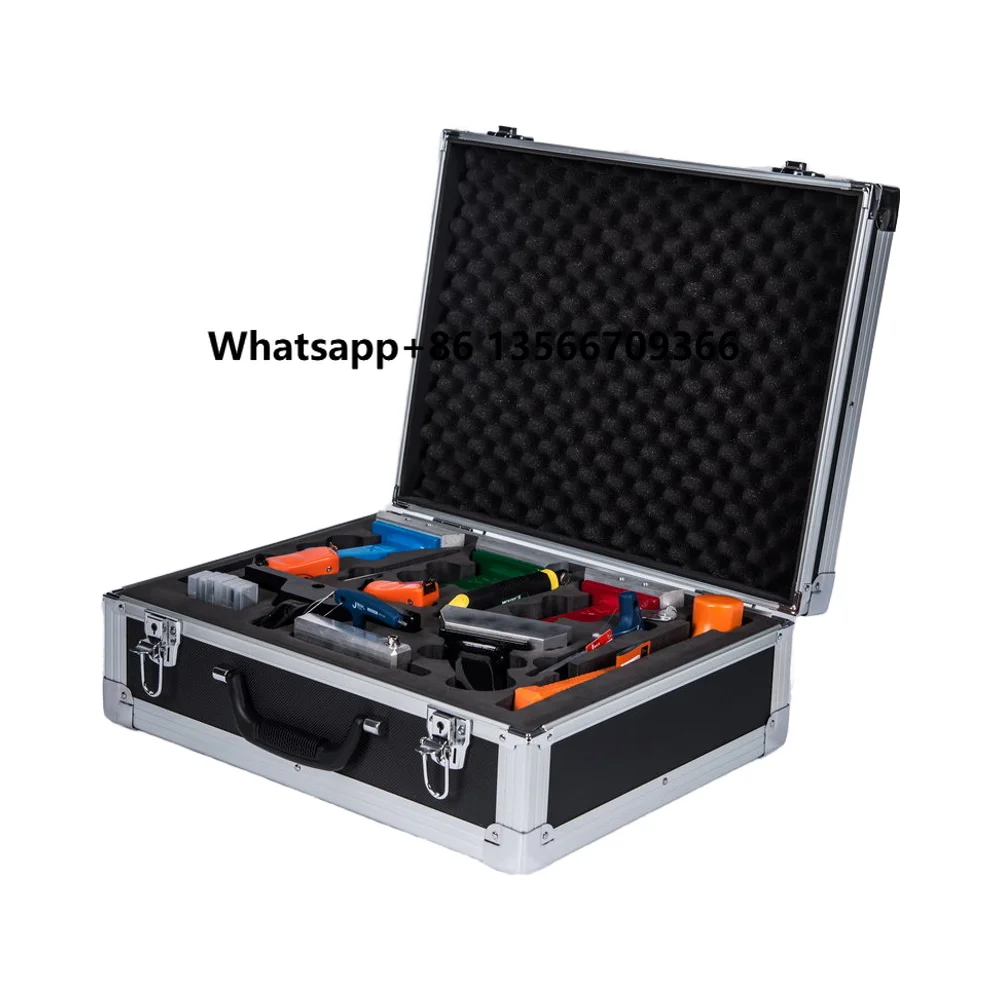 

Pre-Insulated Duct Panel Cutter Machine Cutting Tool Box HVAC System Parts Air Conditioning Ducts Fabrication Tools Sets