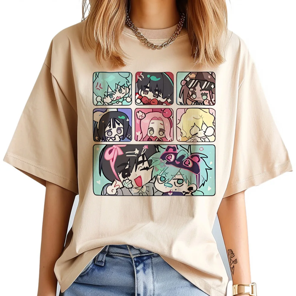 Alien Stage t-shirt girl party y2k dollette manga gyaru t shirt harajuku 80s baddie funny cutecore