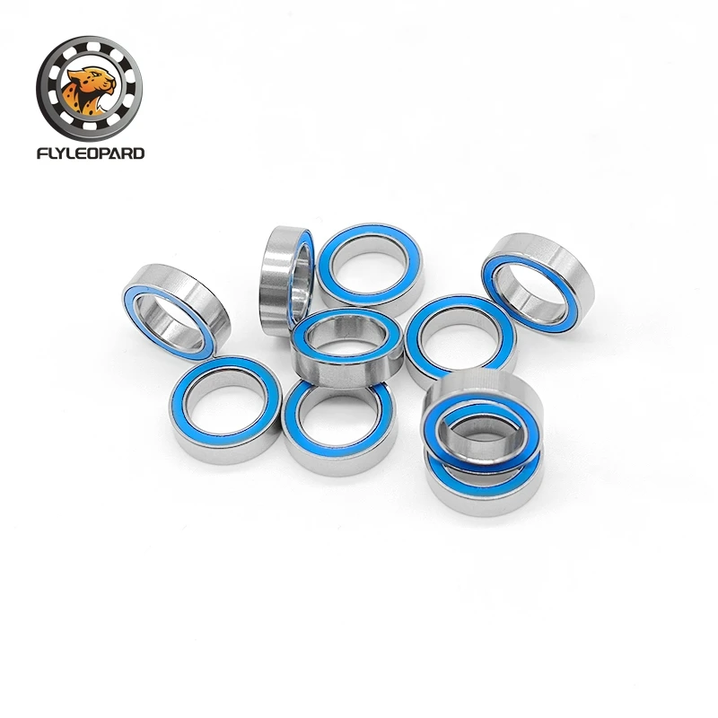 

10P 6700RS Bearing ABEC-7 10x15x4 mm Thin Section 6700-2RS Ball Bearings 61700 RS 6700 2RS With BlueSealed A-1510DD