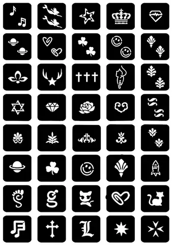 10 best sales henna-kit - №9