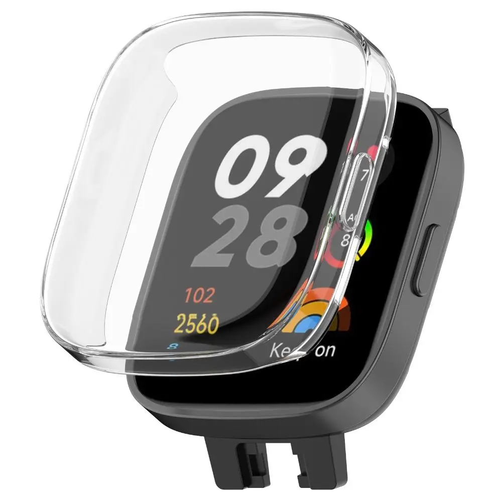 New Shell Frame Case Cover Screen Protector TPU Protective For Redmi Watch 3