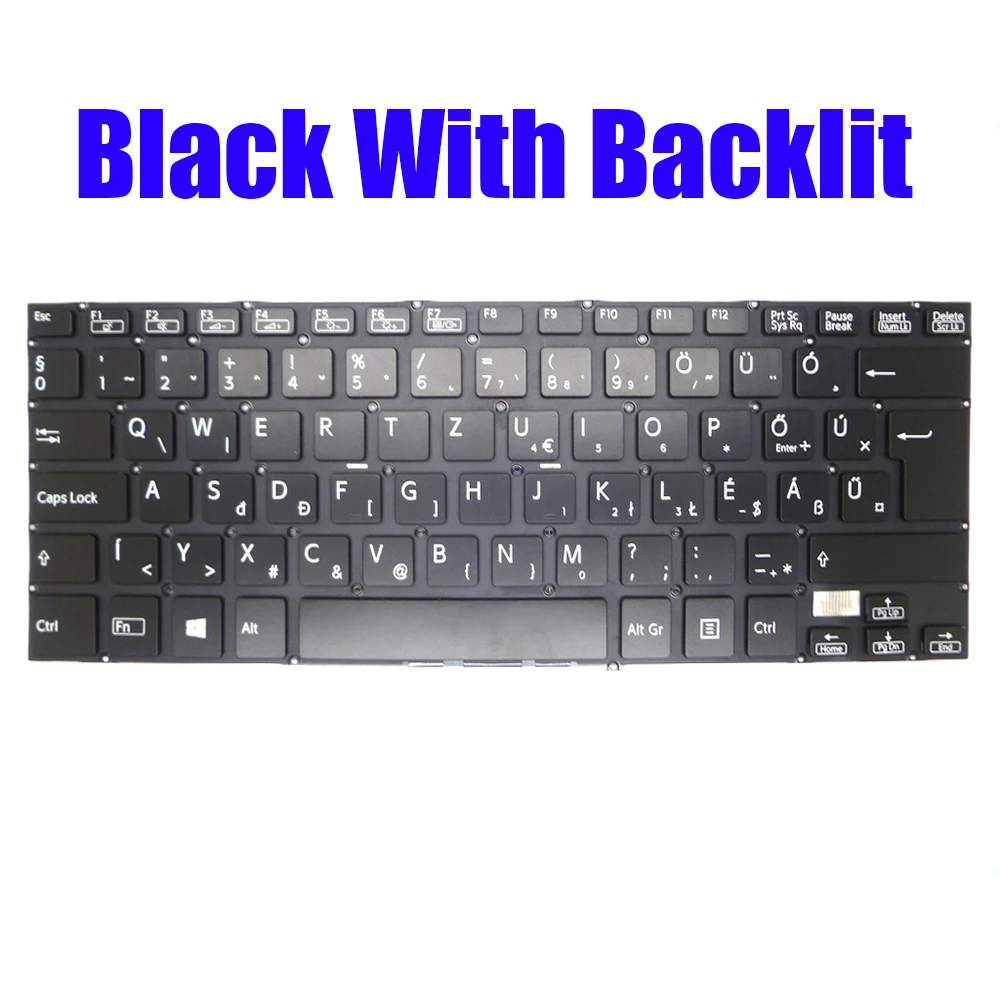 Laptop Keyboard For SONY SVF14A 9Z.NABBQ.10Q 149238721HU 149238121HU 9Z.NABBQ.00Q 149238421HU Hungary HU New