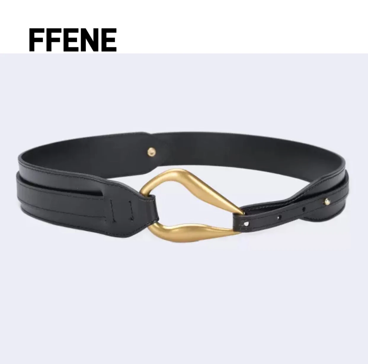 

A stylish and luxurious belt adorned with genuine leather, featuring versatile and multifunctional design, with adjustable width