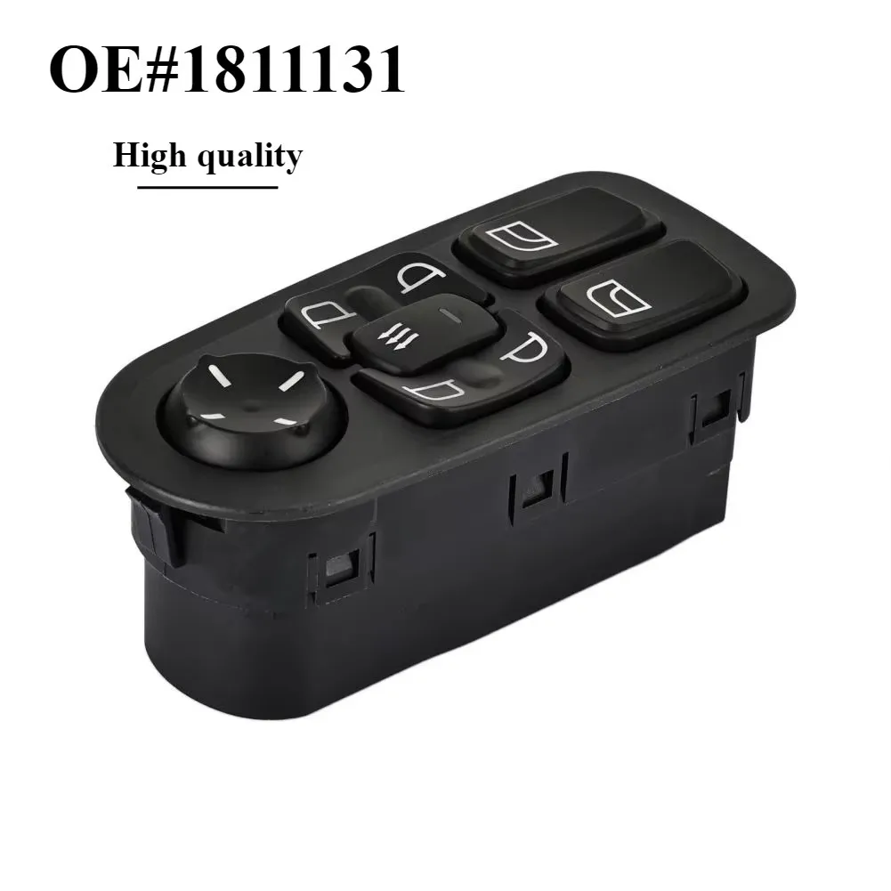 

Power Master Window Switch Regulator Control Button Compatible for DAF CF65 CF75 CF85 2001-2013 Window Switch Button