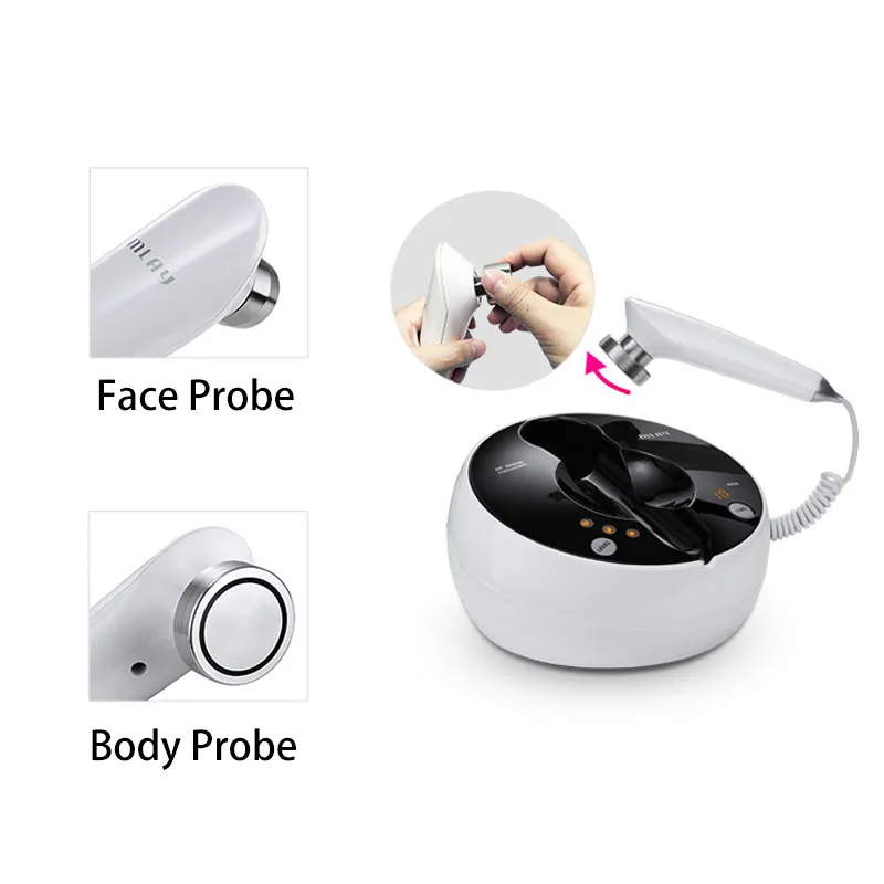 Radio Frequency Facial Massage Body Slimming Machine Professional Home RF Face Lifting Skin Firming Anti Aging Wrinkle Device