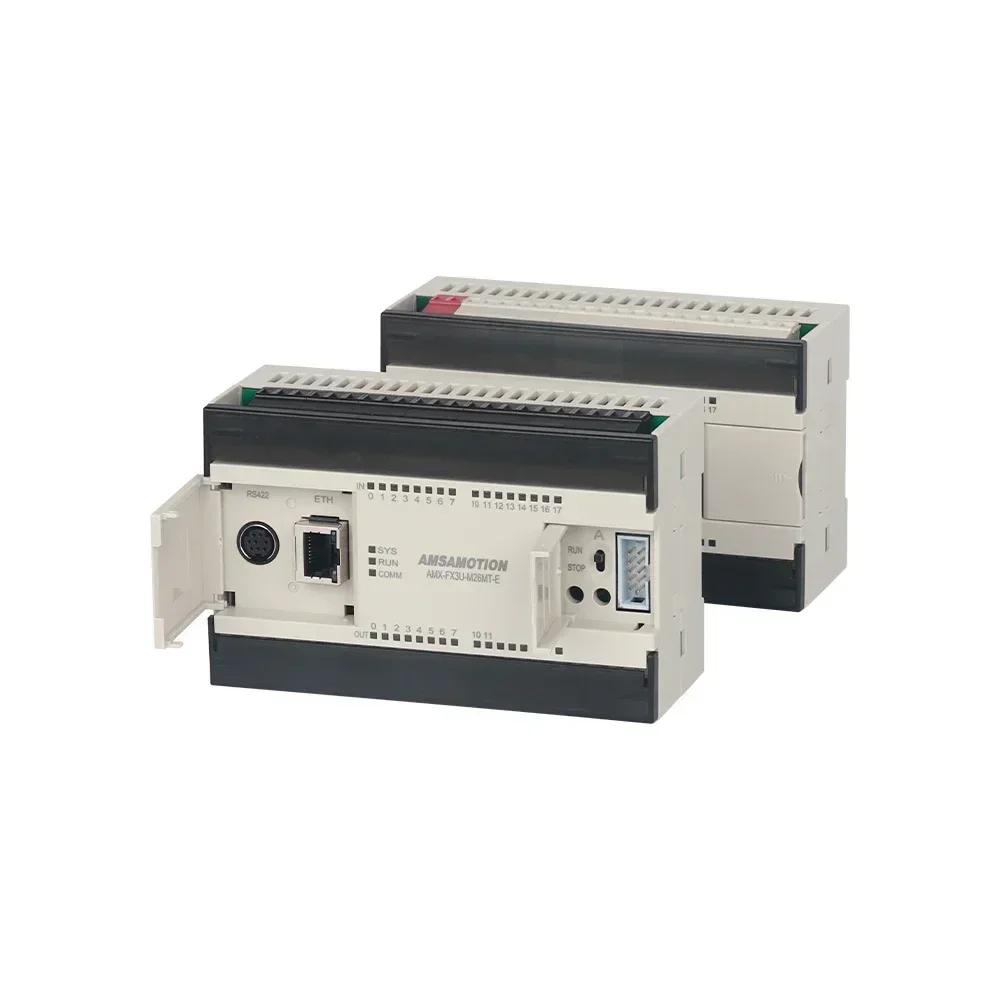 FX3U-M26MT-E PLC Ethernet Port for AMSAMOTION  Programmable Controller Logic FX3U-M26MT 32MR/MT
