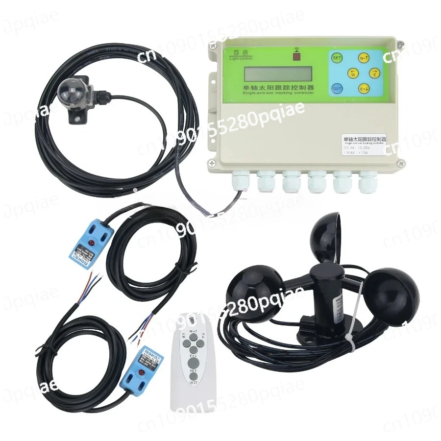 

Controller Solar Panel Tracking System with Switch + Sensor XMYC-1 High Current Single Axis Solar Automatic Tracking