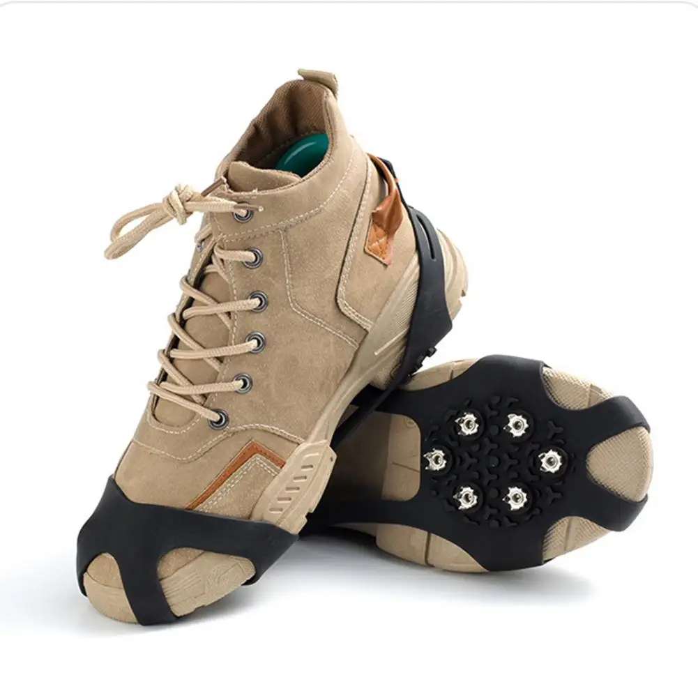 1 Pair Ice Cleats C…