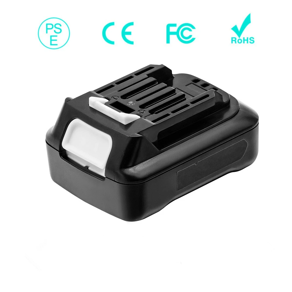 Bộ Pin Công Cụ Điện Dự Phòng Phần Pin BL1040 BL1041 BL1041B BL1020B 12V 3.0Ah 4.0Ah 5.0Ah Lithium Pin Cho Pin