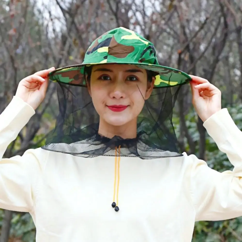 Anti Mosquito Net Beekeeping Hat Face Veil Protective Gear For For Wanfengmi Outdoor Farming Agriculture Field Work