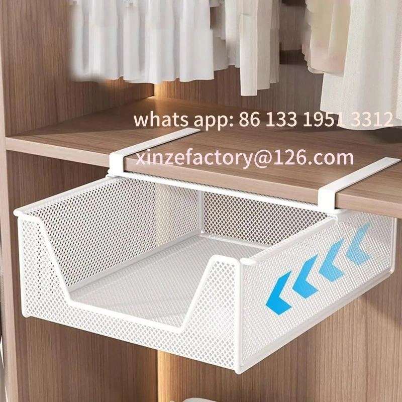 

Customizable Wardrobe Pull-Out Partition Drawer-Type Underwear Rack Layered Artifact Clothes