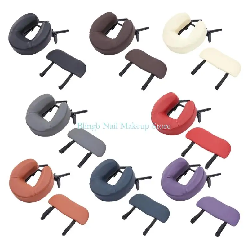 

Профессиональный поднос поддержки лица 28ТА эргономичный контурный для удобной спа-кровати