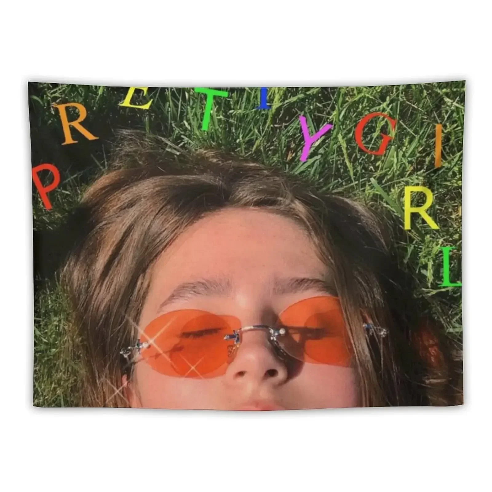 

Pretty Girl Tapestry Cute Room Things Decoration Room Tapestry