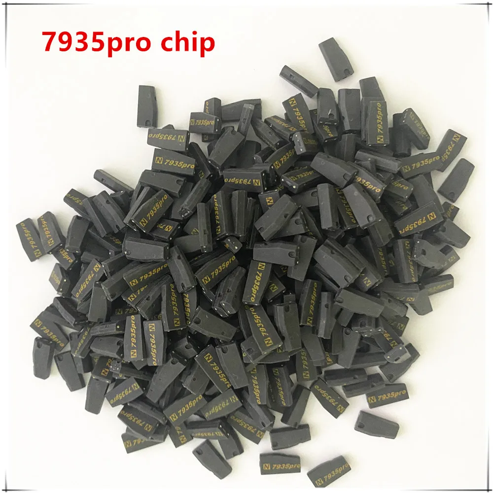 10/20pcs with word Aftermarket Carbon ID44 PCF7935AA Chip PCF 7935proTransponder Chip PCF7935AS Updated Version Blank Chips