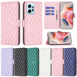 Wallet Small Fragrance  Leather Case For XIaomi Redmi Note 12 4G 12 Pro 5G 11E 11S 11 Pro 10S 10T 9S 9 Pro 12C 12 10A 10C 9A 9T