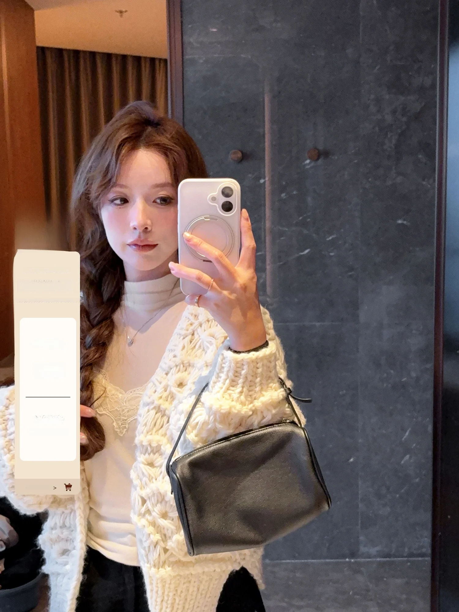 

Вязаный кардиган Hanrted с объемными цветами, женский, осенне-зимний, в стиле оверсайз, теплый и комфортный