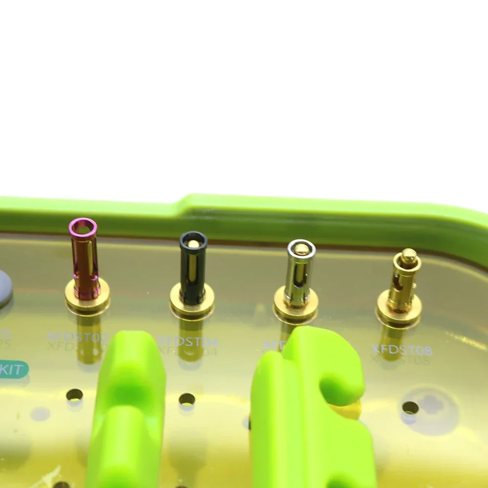 Kit Bor Pengangkat Sinus Instrumen Bedah Implan Gigi