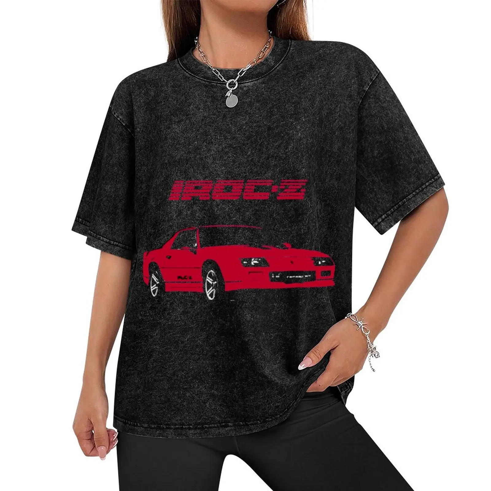 Iroc Z T-ShirtRed Camaro IROC-Z T-Shirt man t shirt luxury clothing labubu quick-drying cotton graphic tees tshirts for men