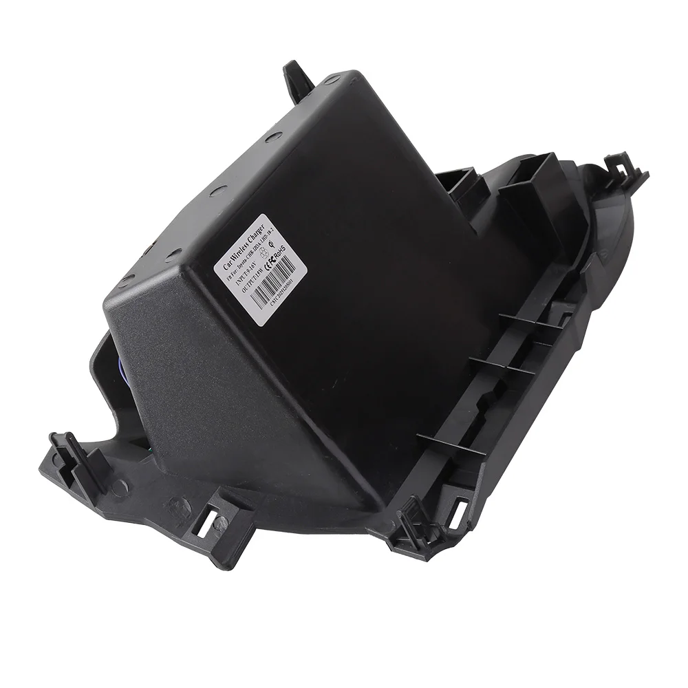 Carregador Sem Fio Mocendo 15W para Toyota CHR IZOA 2018-2020 LHD, Tapete de Carregamento Rápido, Suporte para Telefone, Acessórios Internos