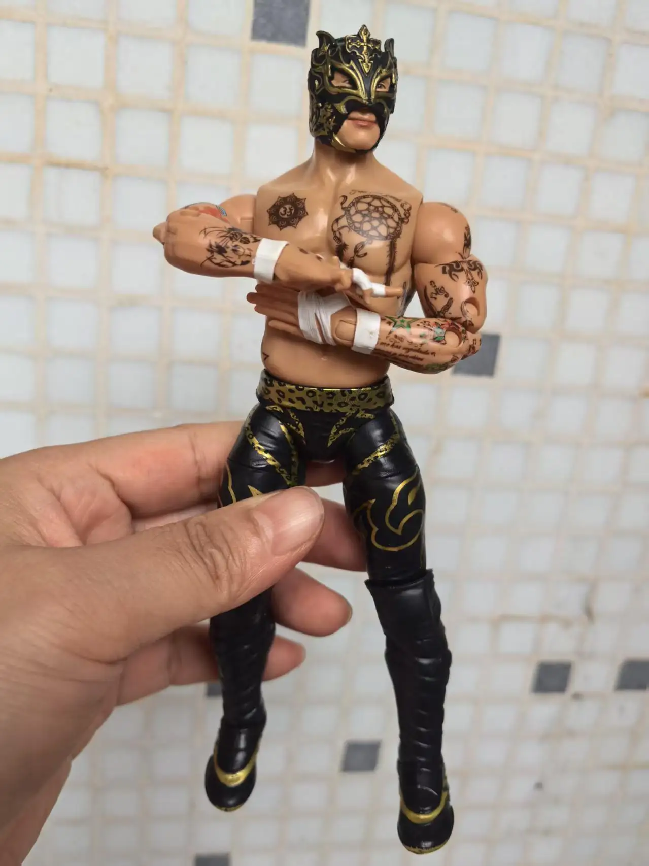 Pentagón Jr. / Penta El Zero Miedo aew Toy Wrestling Action Figure