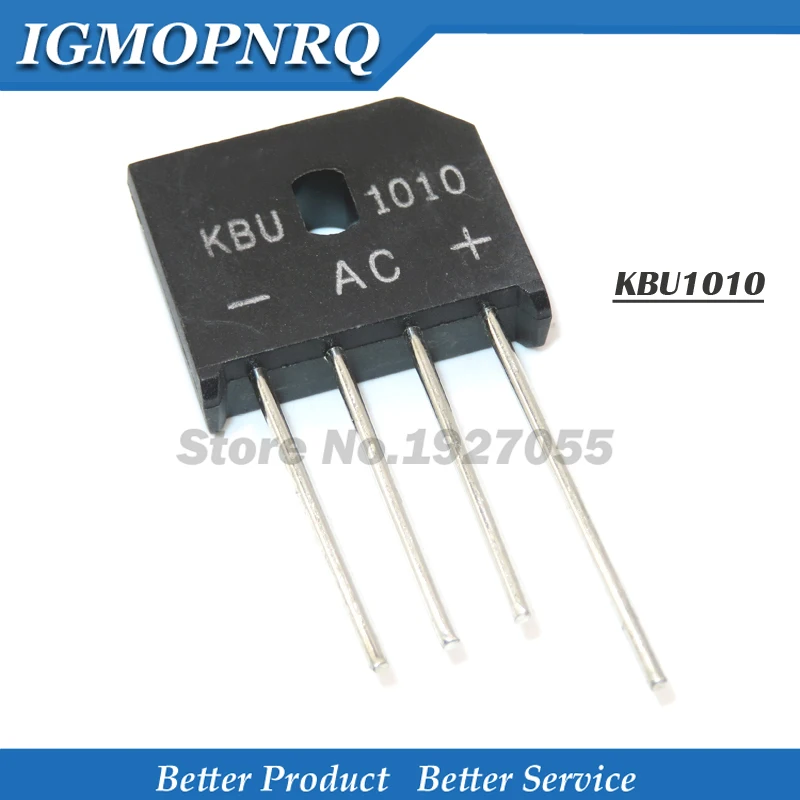 5PCS KBU1010 KBU-10…