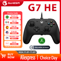 GameSir G7 HE Xbox Gaming Controller Wired Gamepad for Xbox Series X S, Xbox One, ALPS Joystick PC, Replaceable Panels