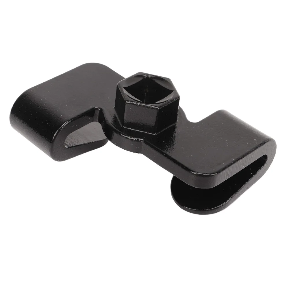 Universal Carbon Steel Wrench Extender Black 1/2 Inch Drive Extension Wrench Tool 21 mm Hex Drive Torque Adaptor Repair Shops