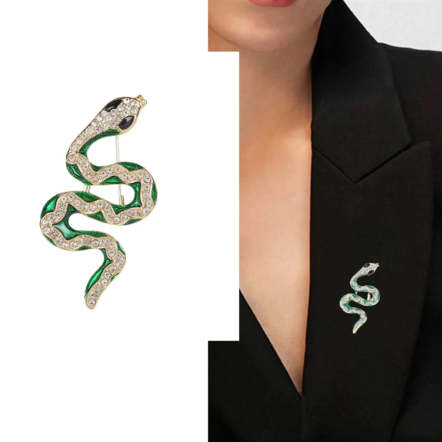 Роскошная-зеленая-брошь-в-виде-змеи-со-стразами-для-женщин-и-мужчин-унисекс-булавки-для-лацканов-из-сплава-значок-животного-винтажные-броши-ювелирные-аксессуары-подарки