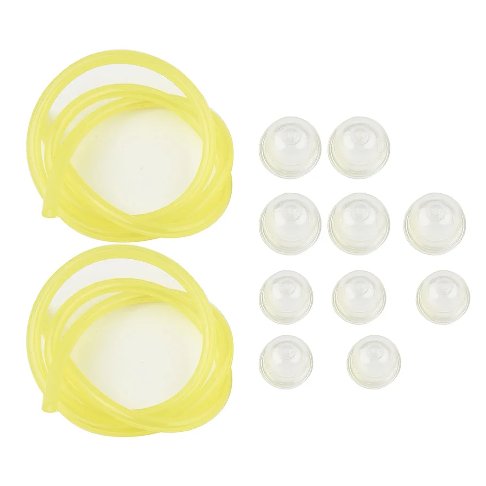 12pcs 19mm Small Primer Bulbs 23mm Large Primer Bulb Fuel Line For Victa For Echo For Homelite For Stihl String Trimmer Parts