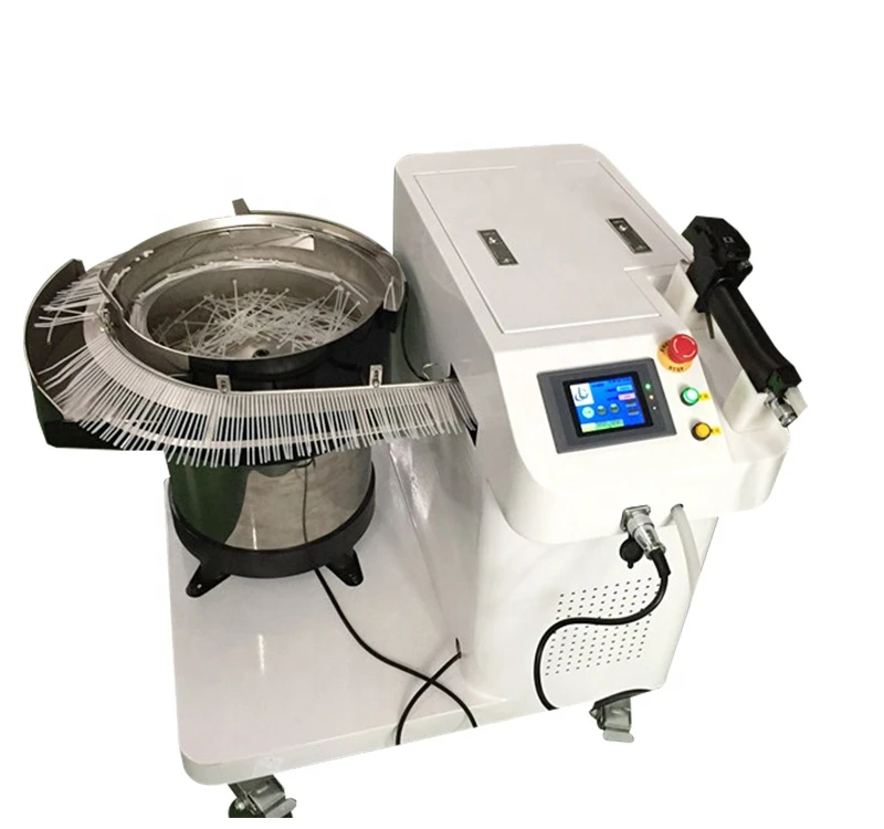 Self-lock handhold Nylon Cable Tie Tying Machine cable tie making machine coiler wire tie machine