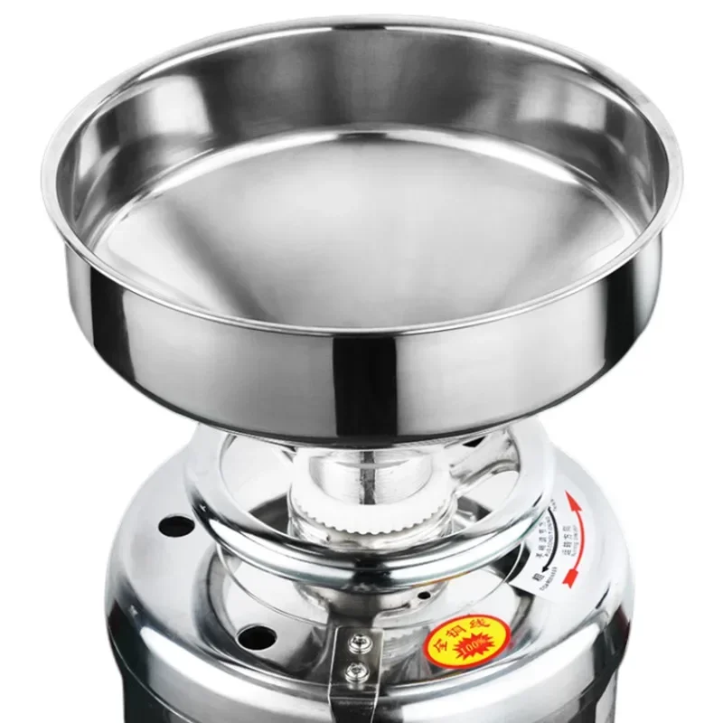 Sesame paste grinder Commercial  wheel pulp  peanut butter nut rice pulp grinder corn paste rice grinder