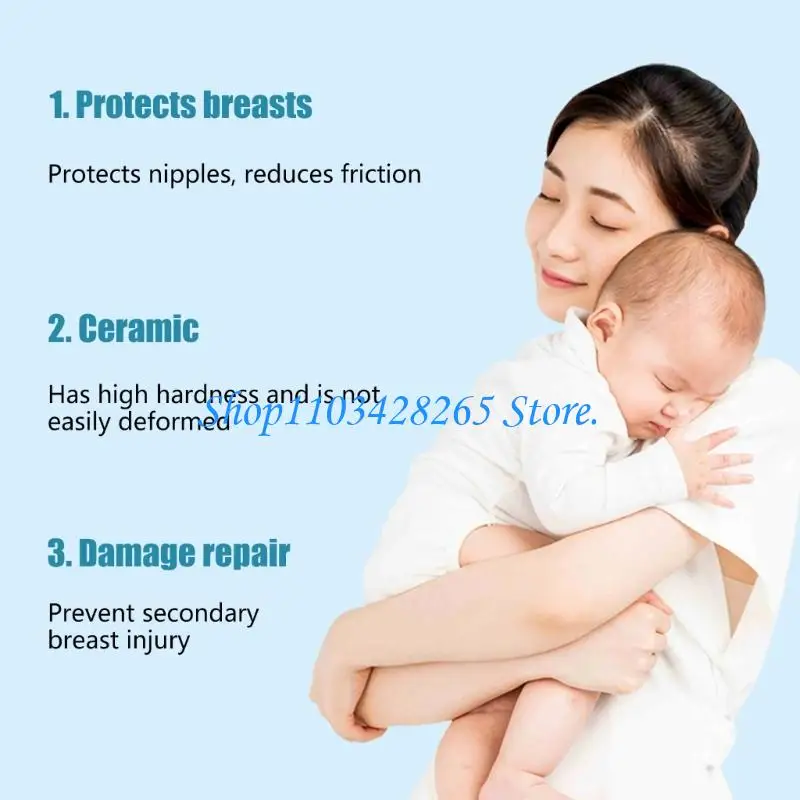 واقي حلمة من السيراميك القوي لطيف على الأمهات المرضعات G2TE