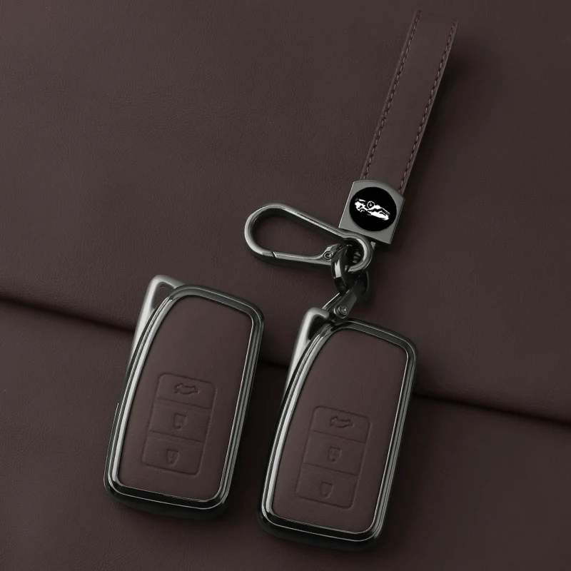 

Металлический автомобильный чехол для Lexus NX IS RX ES GX LX RC LS UX GS 200 260 300 NX200 NX300 RX350 ES300 аксессуары