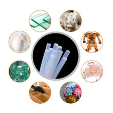 10 Clear Hot Melt Glue Sticks 7x100mm #5