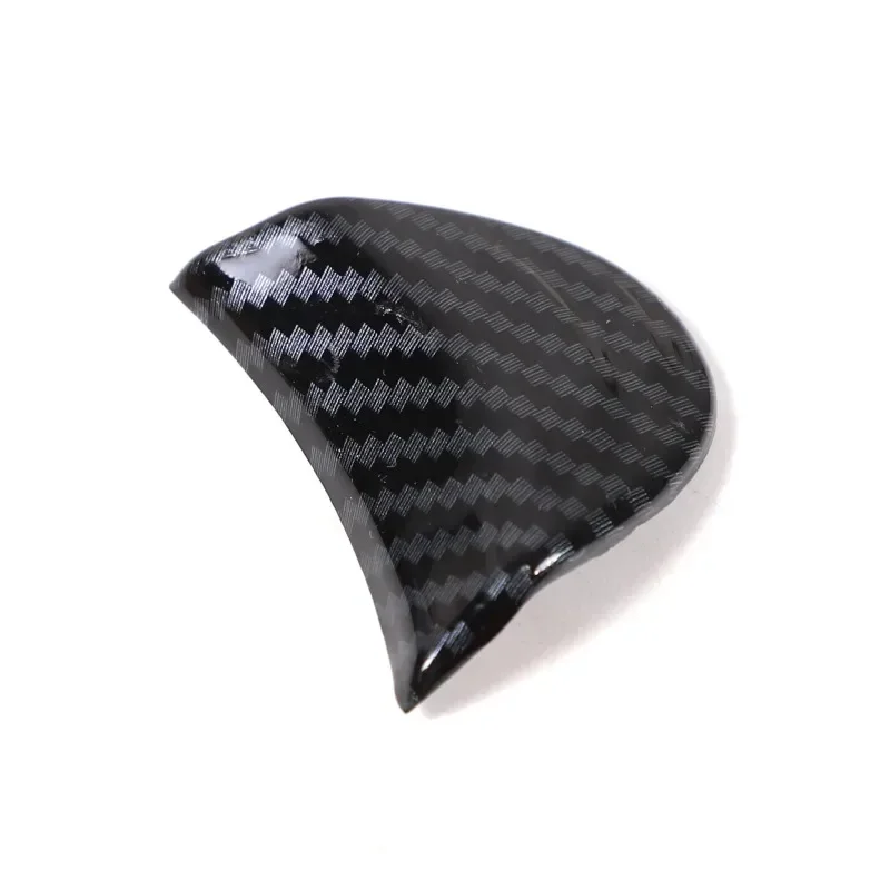 

For Nissan 370Z 2009-2020 ABS Carbon Fiber Car Armrest Box Switch Frame Cover Trim Interior Car Accessories