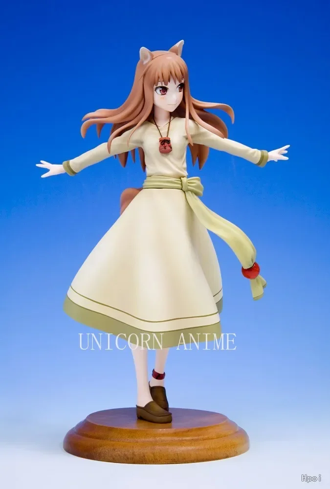 In Magazzino Originale Kotobukiya Lupo e Spice Holo Nuova Edizione Animazione Bambole Mano 1/8 Figura Modelli Giocattoli Regali Ornamenti