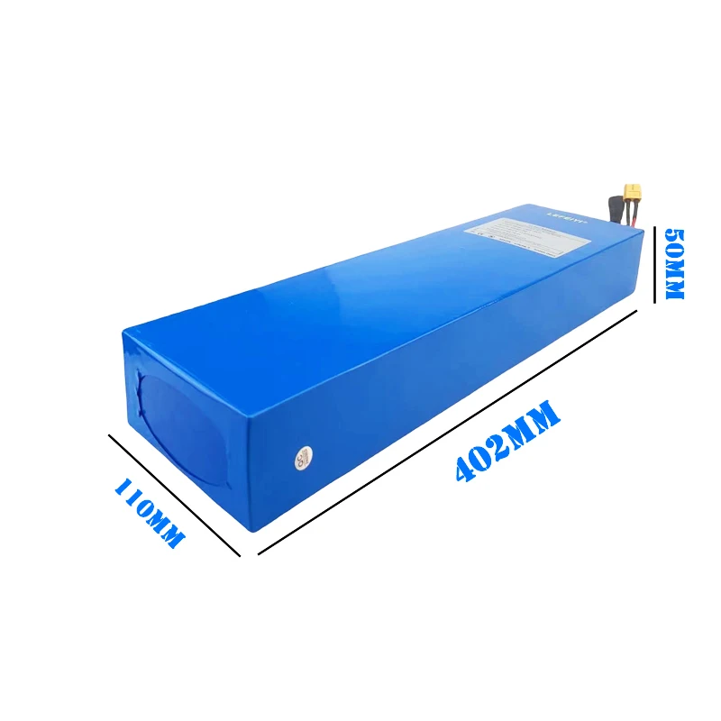 

Lithium Ion Battery 13S4P 48V 12800 mAh, Suitable for 54.6V BMS Electric Bicycles And Scooters