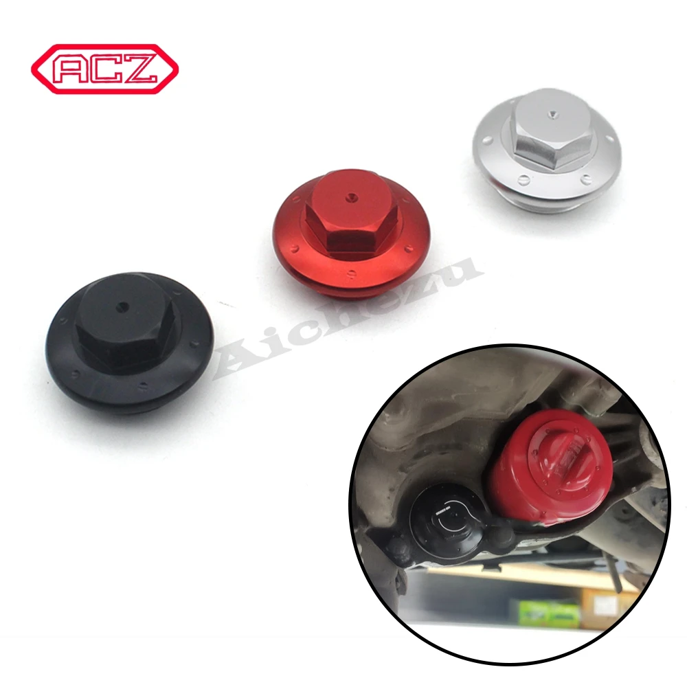 

Motorcycle Special Oil Drain Screw Cover Fit for Vespa Spring Sprint 150 Gts300 GTS 300