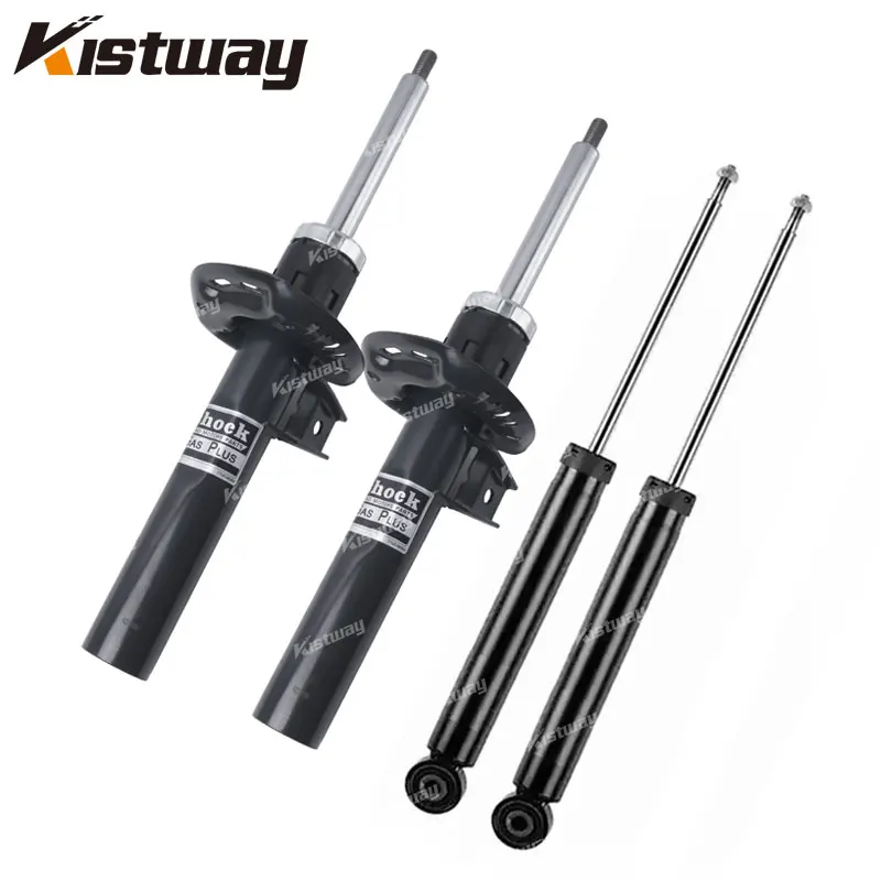 

4PCS Front Rear Shock Absorbers Kit For VW Tiguan 4Motion 5N0413031T 5N0512011AA