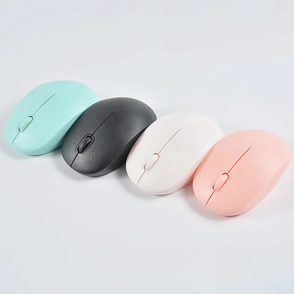 Mini 2.4G Wireless Mouse Office School 800-2500 DPI 3 Keys Vertical Mouse Mice Ergonomic Optical Mause for PC Laptops