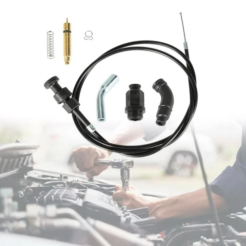 

Надежный комплект дроссельной заслонки карбюратора и стартерных клапанов поршневой заслонки для TRX500FA