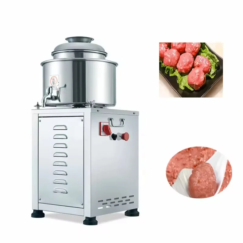 الكهربائية الخافق اللحم آلة الضرب الأسماك اللحوم الكرة آلة الضرب أعلى جودة التجارية الصين كرة السمك اللحوم الكرة